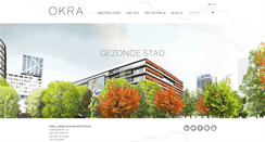 Desktop Screenshot of okra.nl