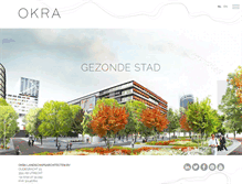 Tablet Screenshot of okra.nl