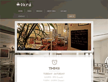 Tablet Screenshot of okra.com.pk
