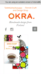 Mobile Screenshot of okra.fi